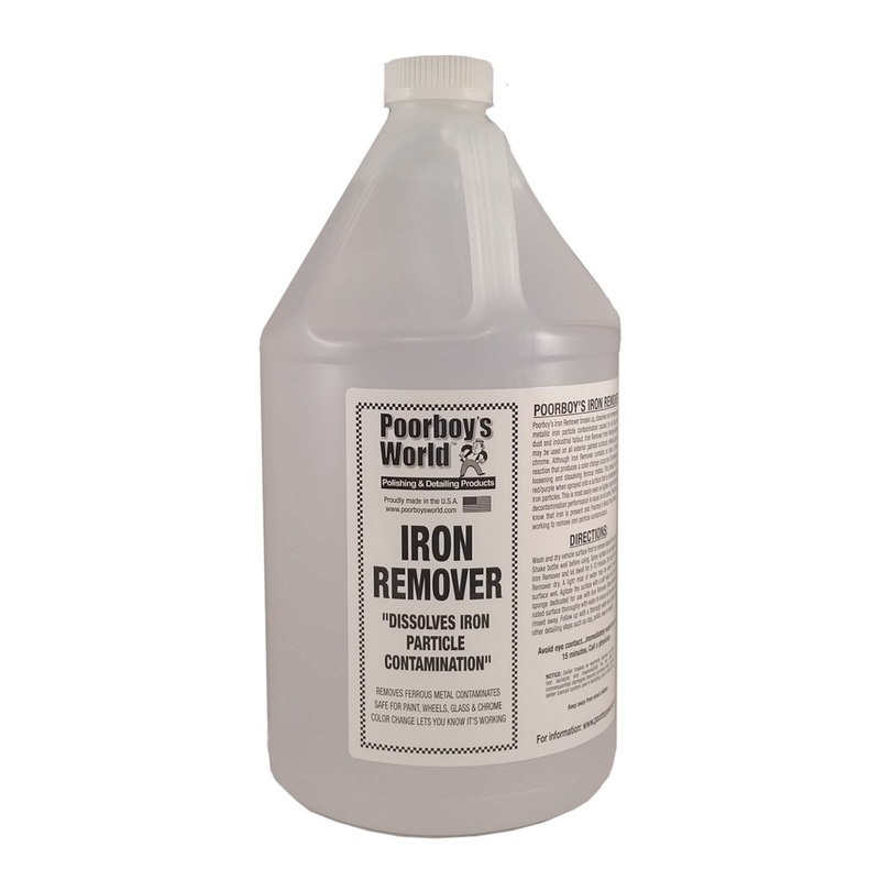 Poorboy's World Iron Remover 128oz 3.78L
