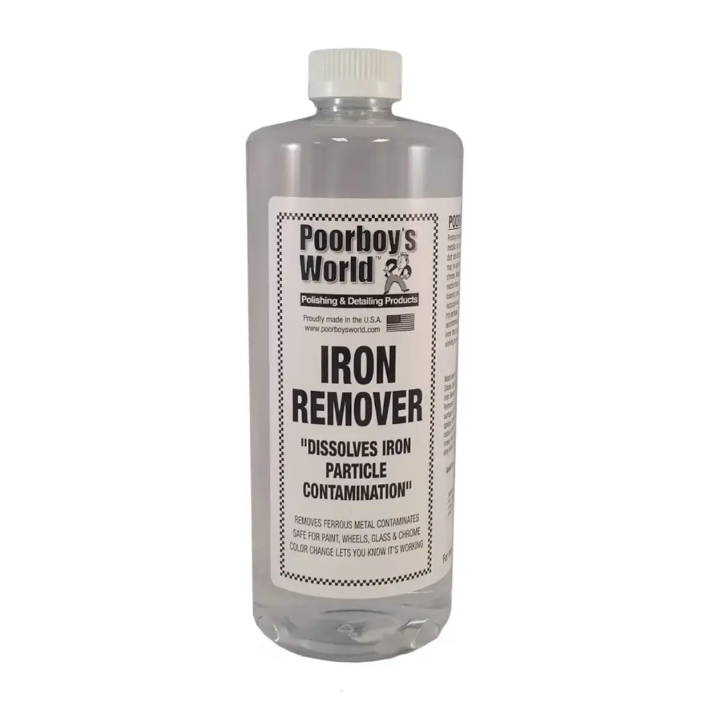 Poorboy's World Iron Remover 32oz 946ml