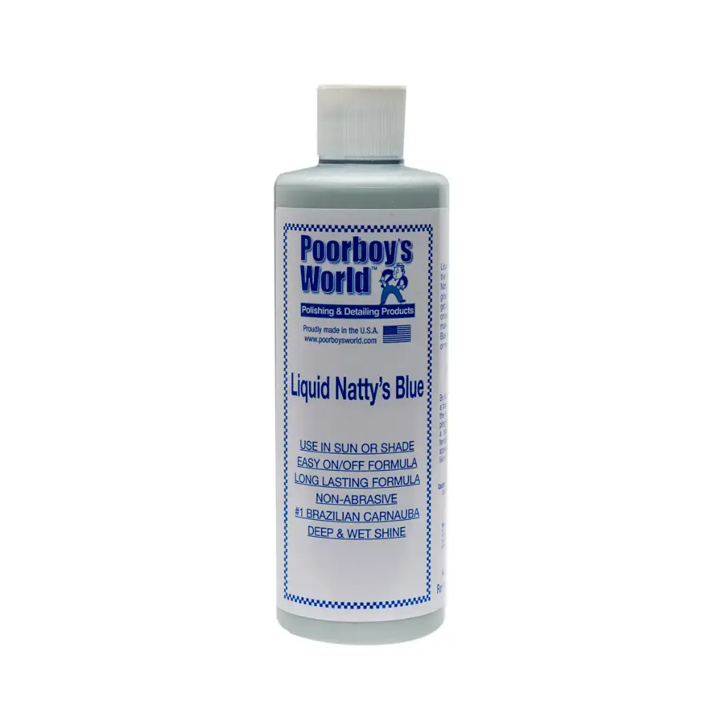 Poorboy's World Liquid Natty's Wax Blue 16oz 473ml