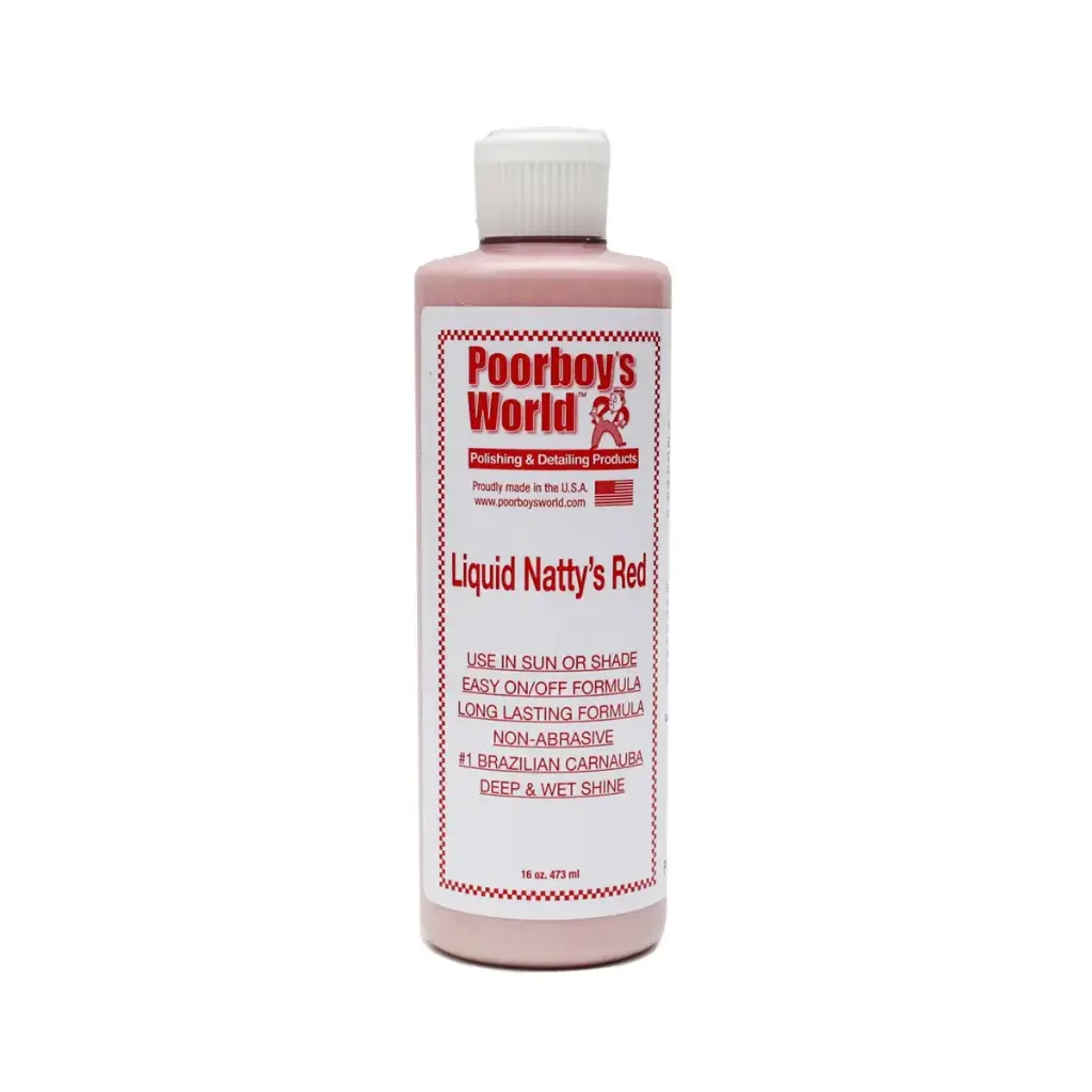 Poorboy's World Liquid Natty's Wax Red 16oz 473ml