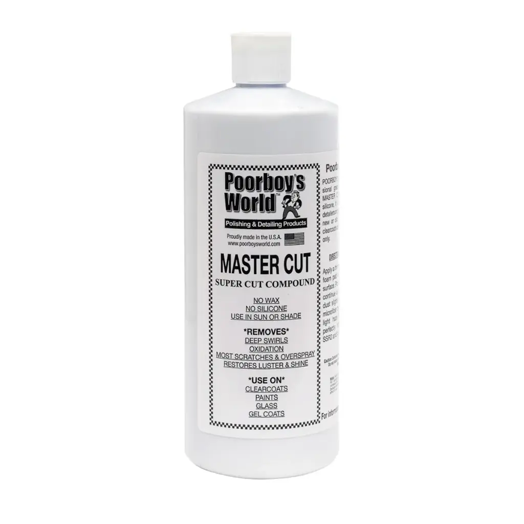 Poorboy's World Mastercut Compound 32oz 946ml