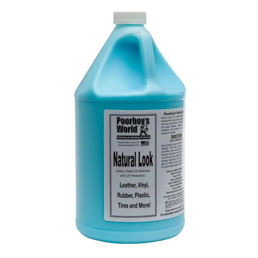 Poorboy's World Natural Look 128oz 3.78L