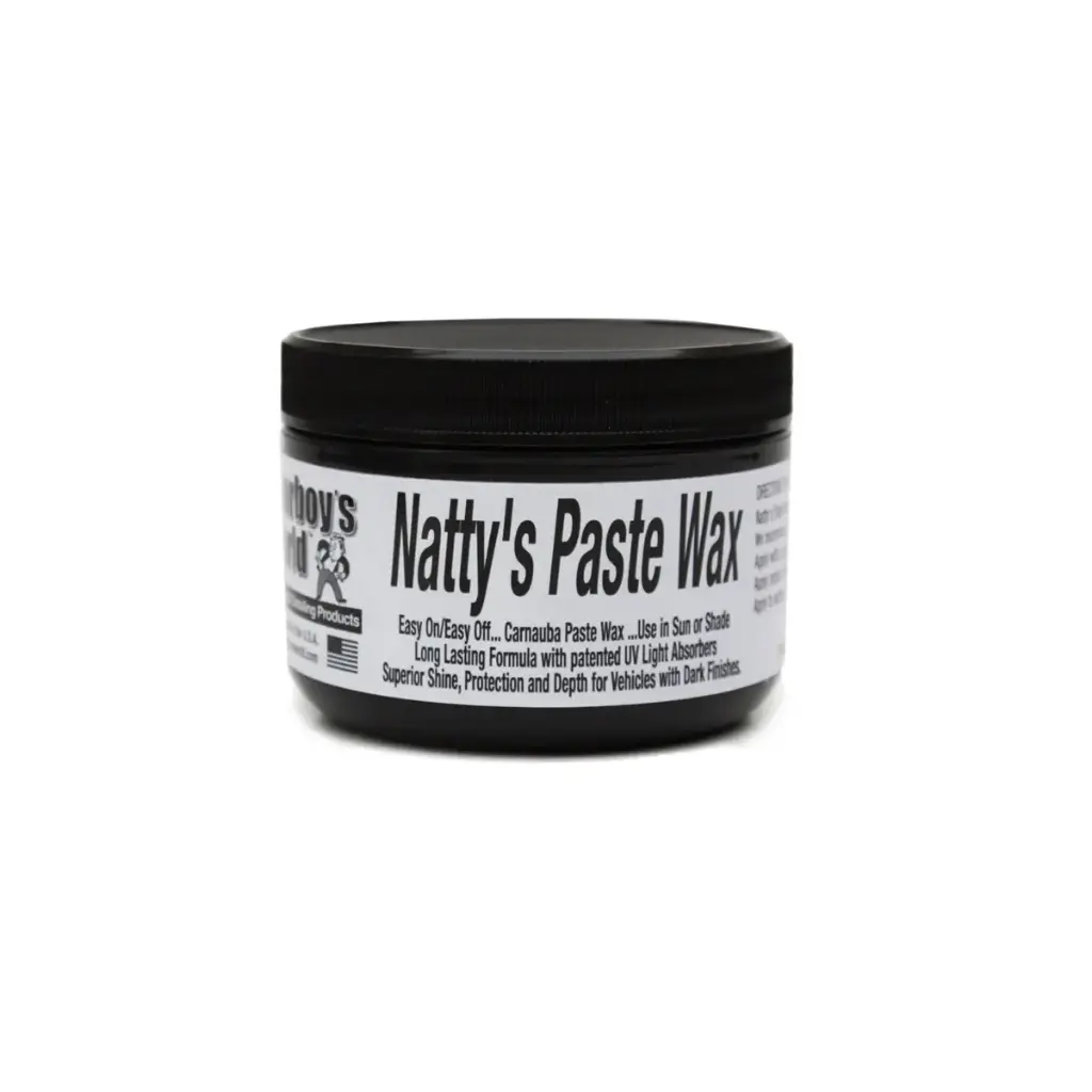 Poorboy's World Nattys Paste Wax BLACK