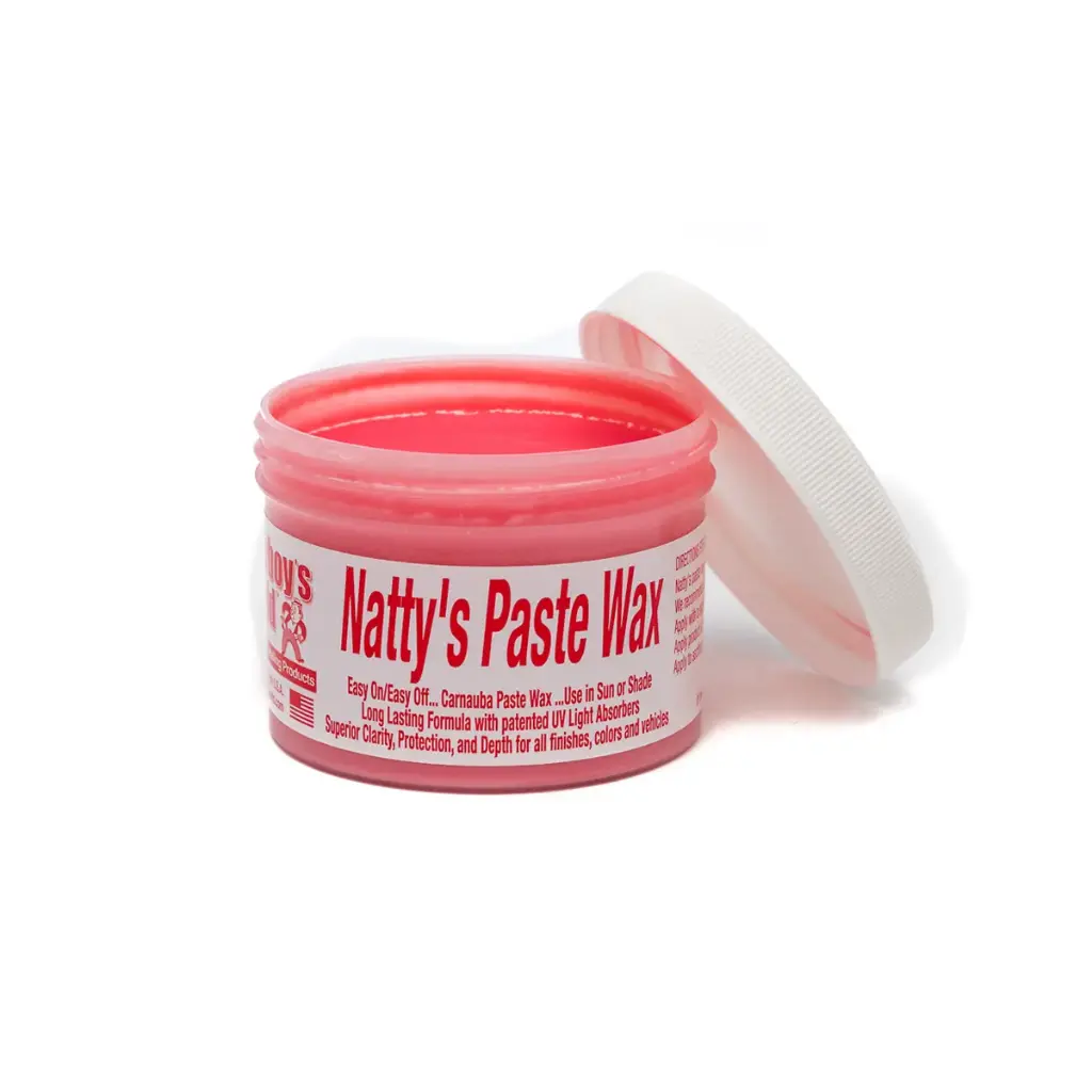 Poorboy's World Natty's Paste Wax Red