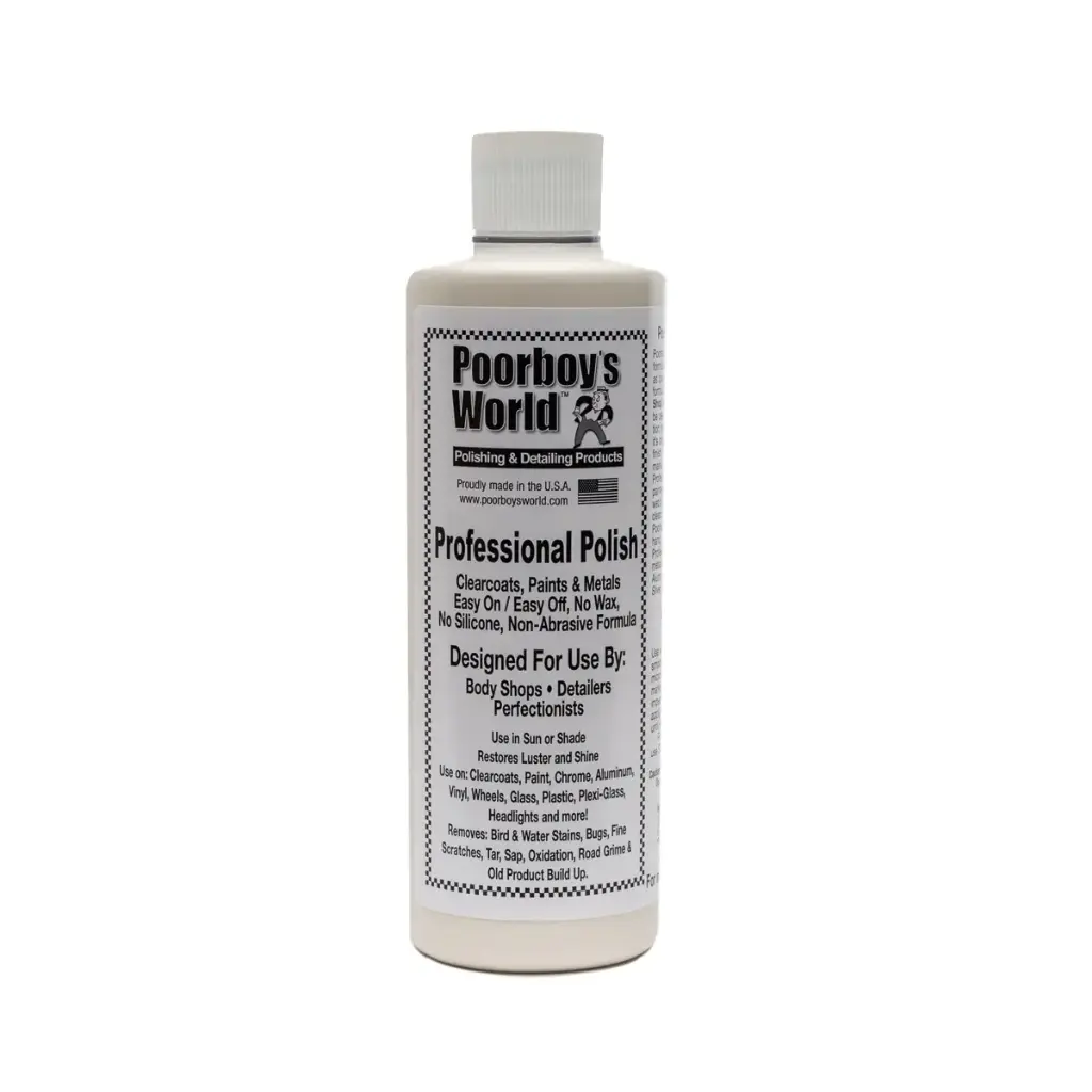 Poorboy's World Professional Polish 16oz 473ml