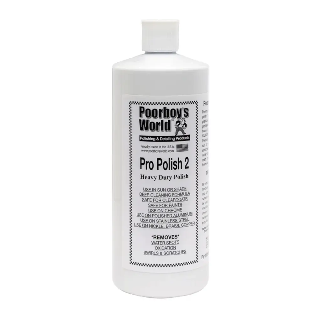 Poorboy's World Pro Polish 2 32oz 946ml