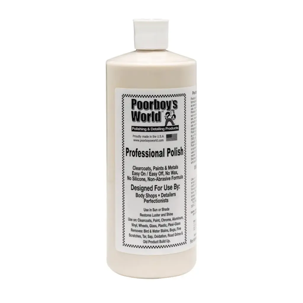 Poorboy's World Professional Polish 32oz 946ml
