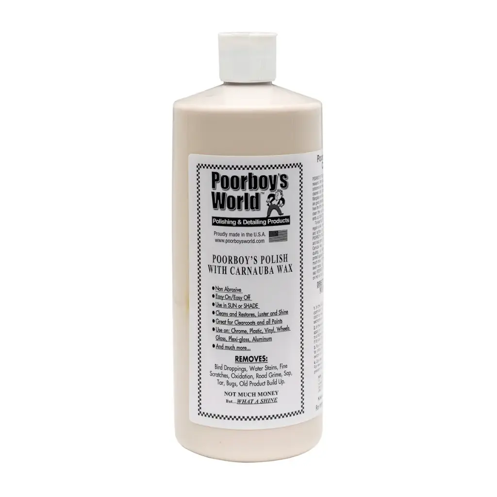 Poorboy's World Polish with Carnauba 32oz 946ml