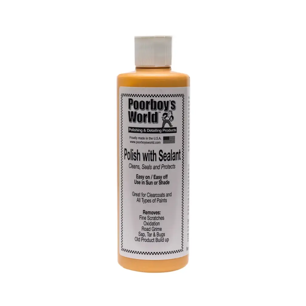 Poorboy's World Polish with Sealant 16oz 473ml