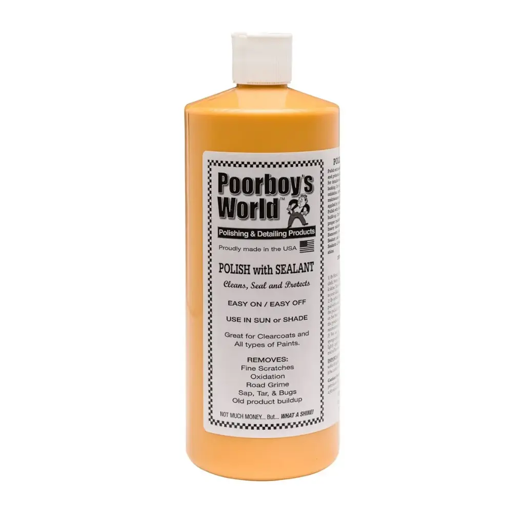 Poorboy's World Polish with Sealant 32oz 946ml