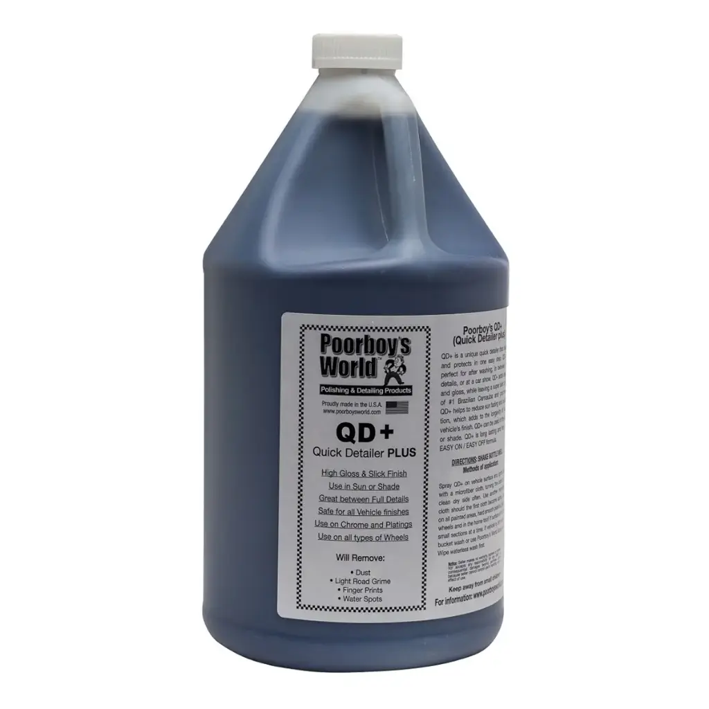 Poorboy's World QD+ Quick Detailer Plus 128oz 3.78L