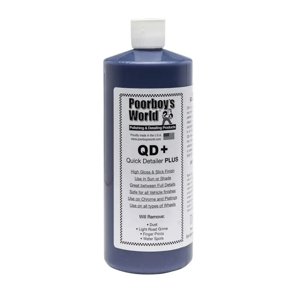 Poorboy's World QD+ Quick Detailer Plus 32oz 946ml