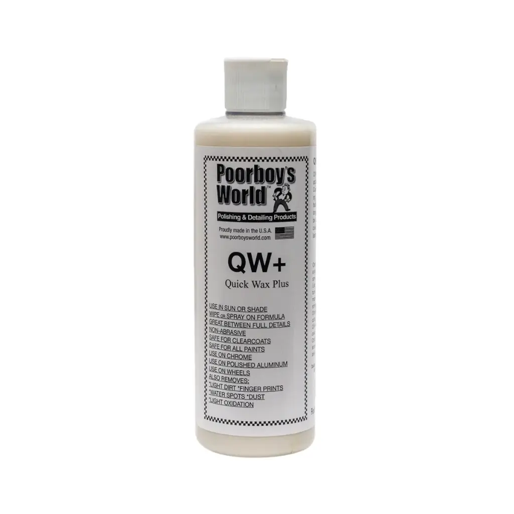 Poorboy's World QW+ Quick Wax Plus 16oz 473ml