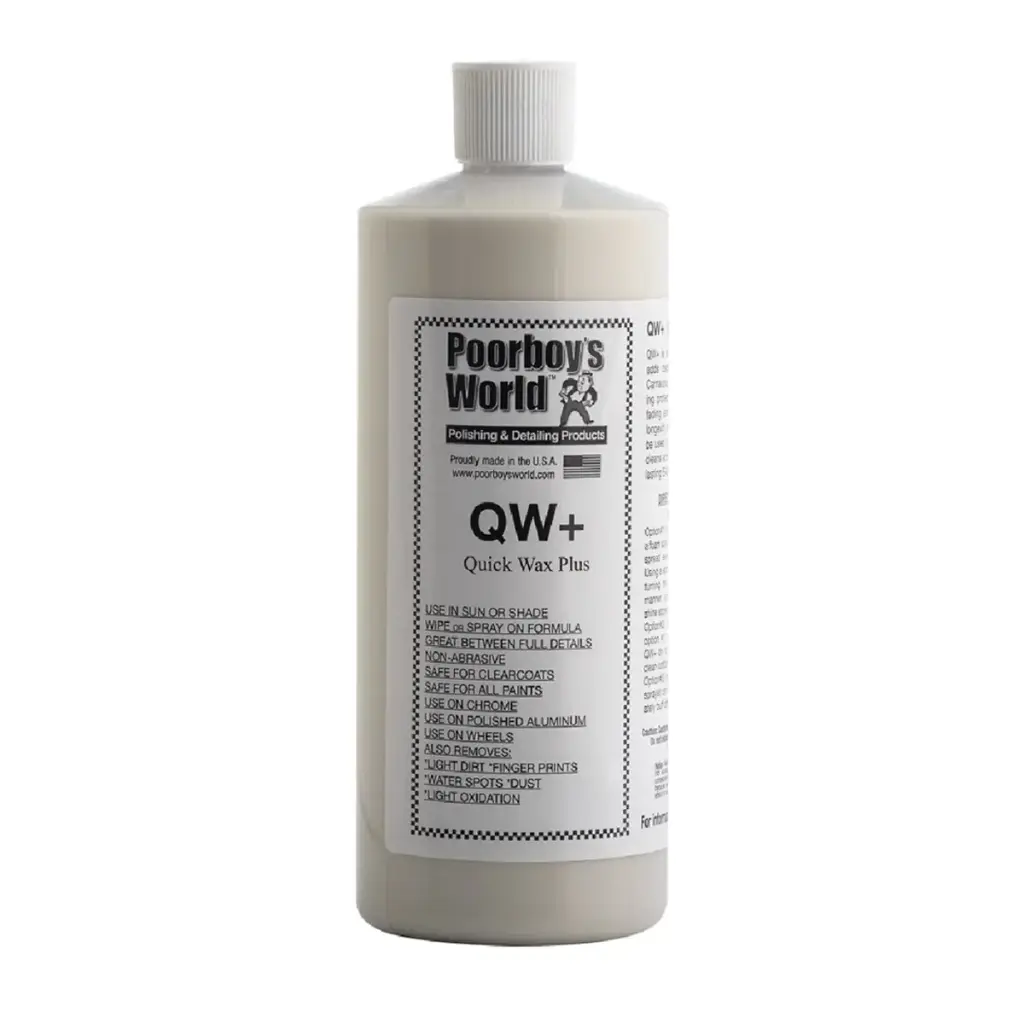Poorboy's World QW+ Quick Wax Plus 32oz 946ml