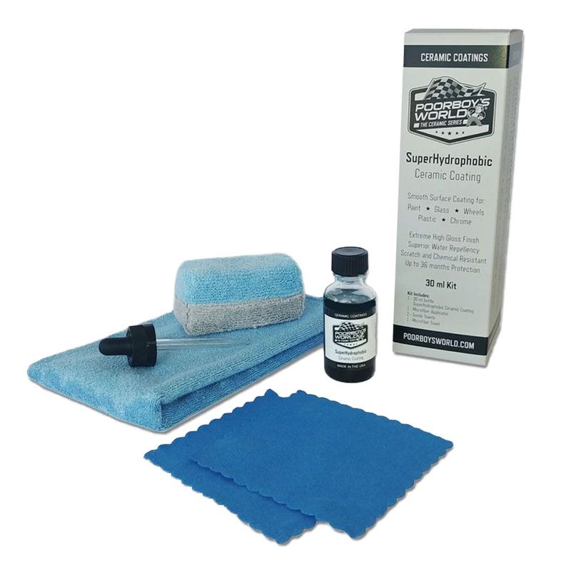 Poorboy's World SuperHydrophobic Ceramic Coating