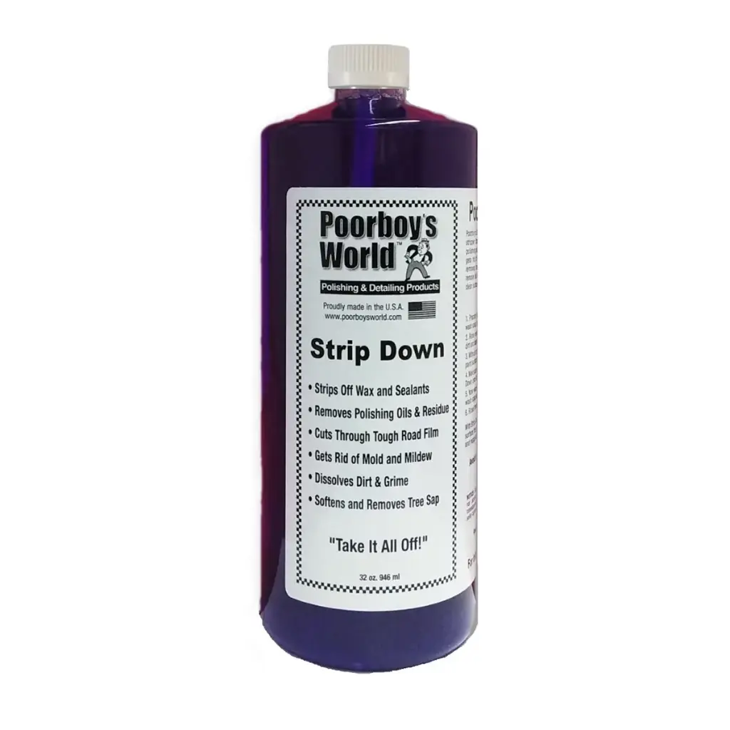 Poorboy's World Strip Down 32oz 946ml