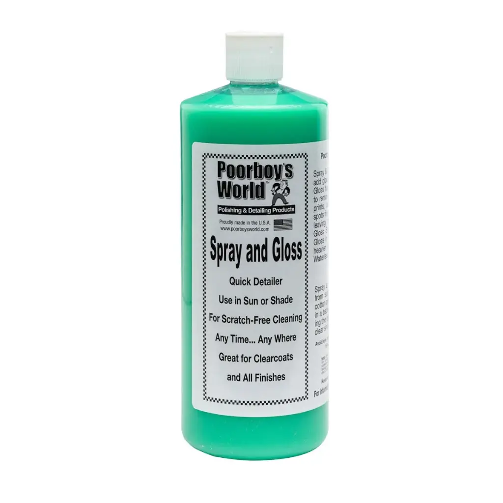 Poorboy's World Spray and Gloss 32oz 946ml