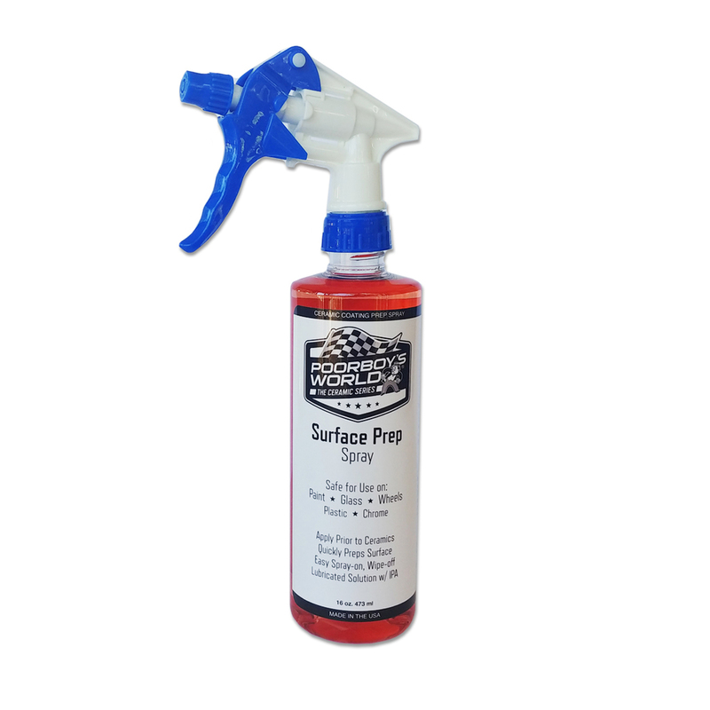 Poorboy's World Surface Prep Spray - WITH SPRAYER