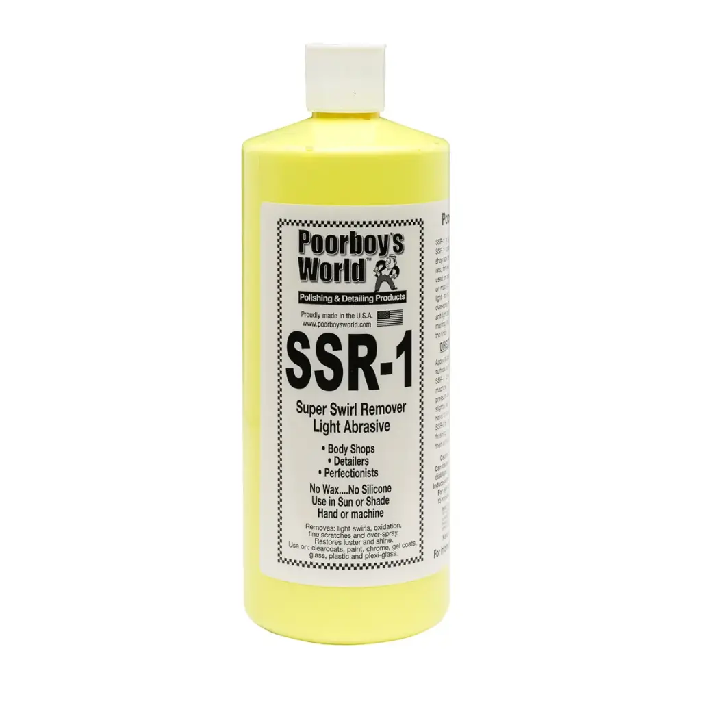 Poorboy's World SSR1 Super Swirl Remover 32oz 946ml