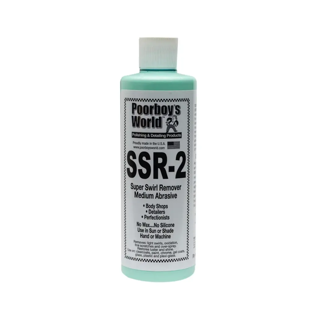 Poorboy's World SSR2 Super Swirl Remover 16oz 473ml