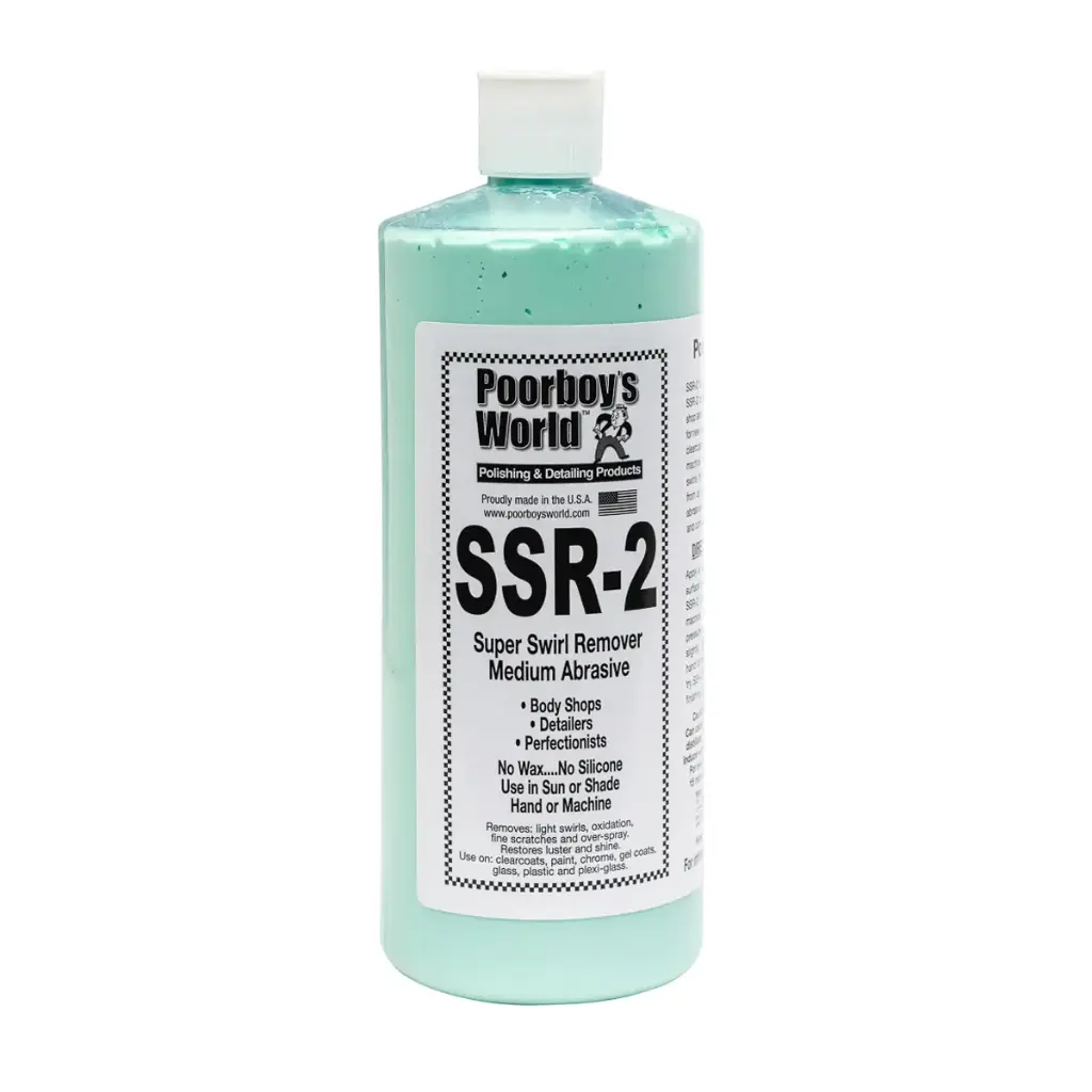 Poorboy's World SSR2 Super Swirl Remover 32oz 946ml