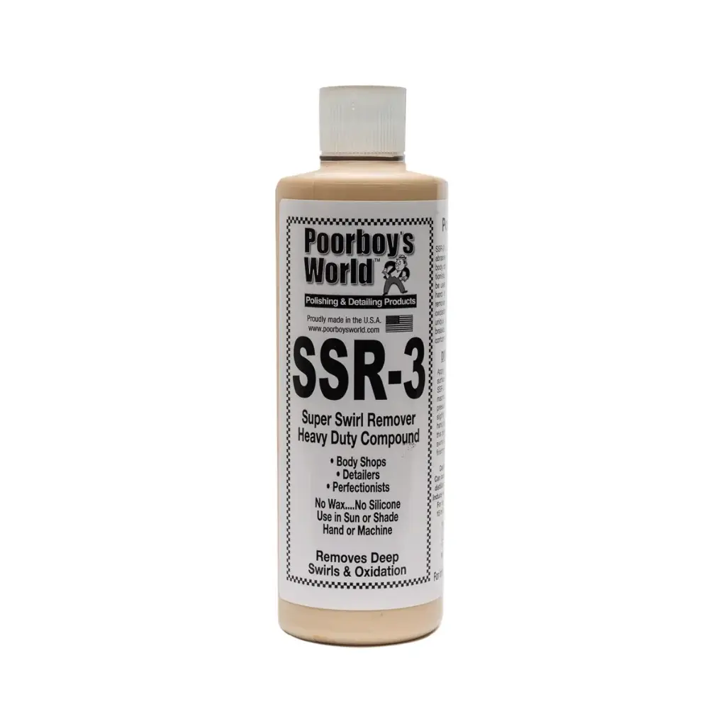 Poorboy's World SSR3.0 Super Swirl Remover 16oz 473ml