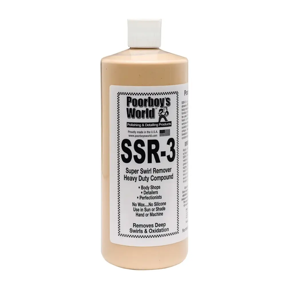 Poorboy's World SSR3.0 Super Swirl Remover 32oz 946ml