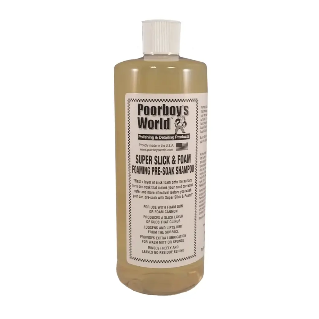 Poorboy's World Super Slick & Foam 32oz 946ml