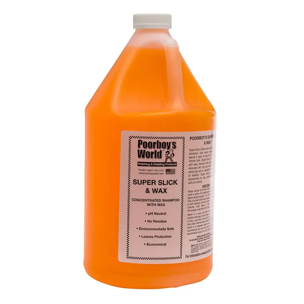 Poorboy's World Super Slick & Wax 128oz 3.78L