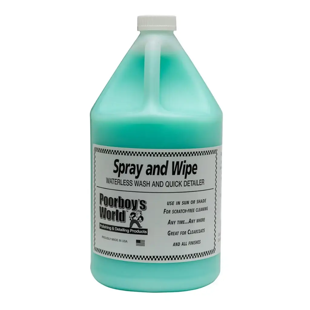 Poorboy's World Spray & Wipe 128oz 3.78L