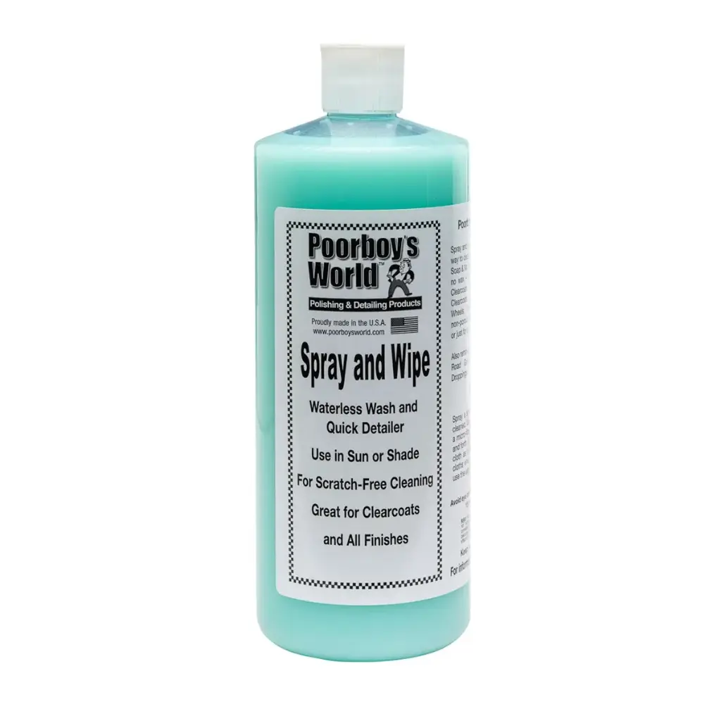Poorboy's World Spray & Wipe 32oz 946ml