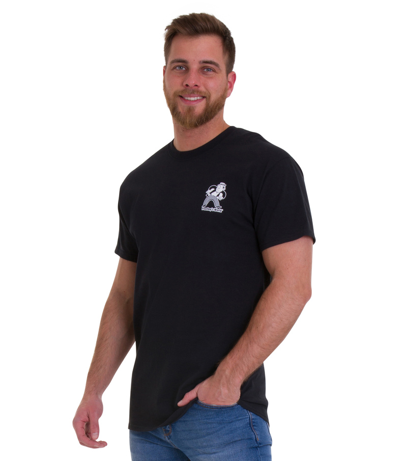 Poorboy's World T-Shirt - Black - Medium