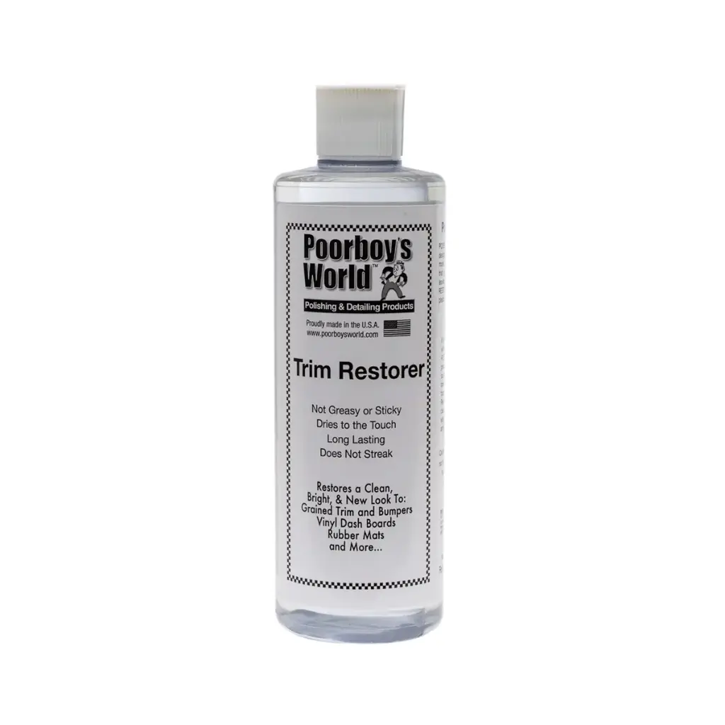 Poorboy's World Trim Restorer 16oz 473ml