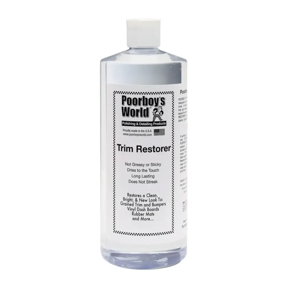 Poorboy's World Trim Restorer 32oz 946ml