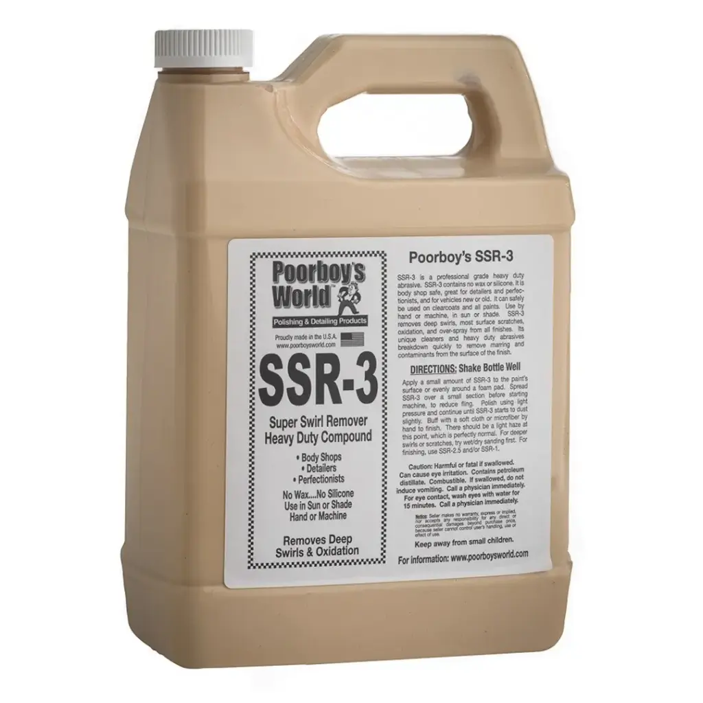 Poorboy's World SSR3.0 128oz (3.78 litres)