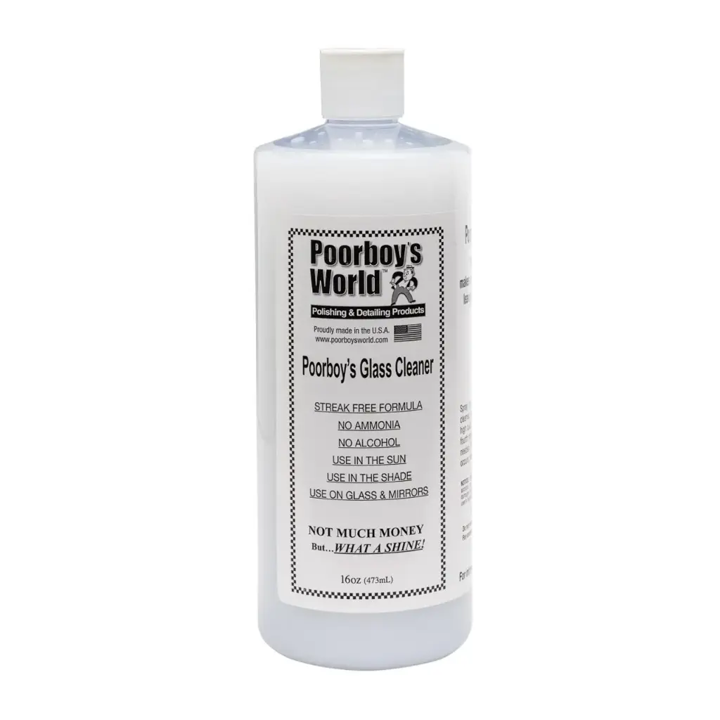 Poorboy's World Glass and Windscreen Cleaner 32oz 946ml