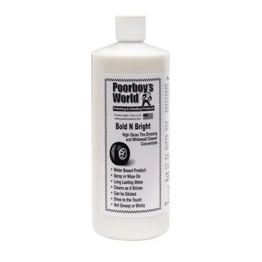 [PB-BB32] Poorboy's World Bold 'N Bright Tyre Dressing 32oz 946ml