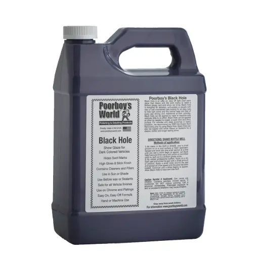[PB-BH128] Poorboy's World Black Hole 128oz 3.78L