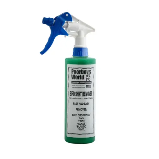 [PB-BSR16] Poorboy's World Bird Sh#t Remover 16oz 473ml - WITH SPRAYER