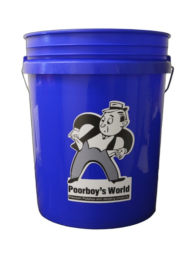 [PB-BUCKET-Blue] Poorboy's World Wash Bucket - Blue