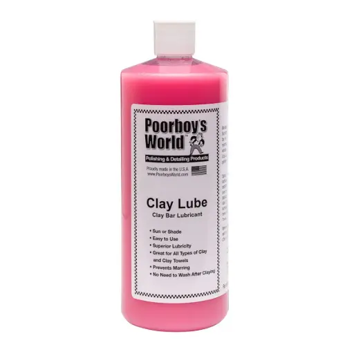 [PB-CL32] Poorboy's World Clay Lube 32oz 946ml