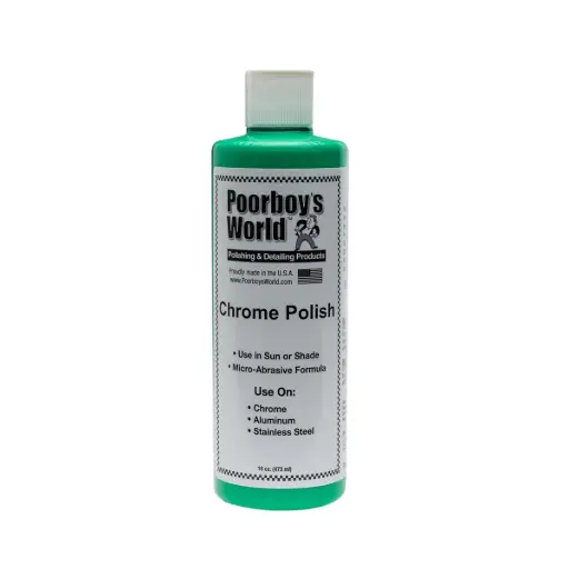 [PB-CP16] Poorboy's World Chrome Polish 16oz 473ml