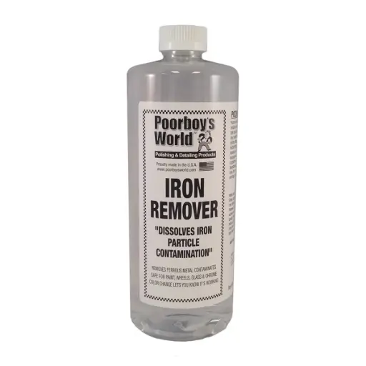 [PB-IR32] Poorboy's World Iron Remover 32oz 946ml