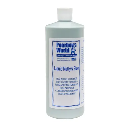 [PB-LNB32] Poorboy's World Liquid Natty's Wax Blue 32oz 946ml