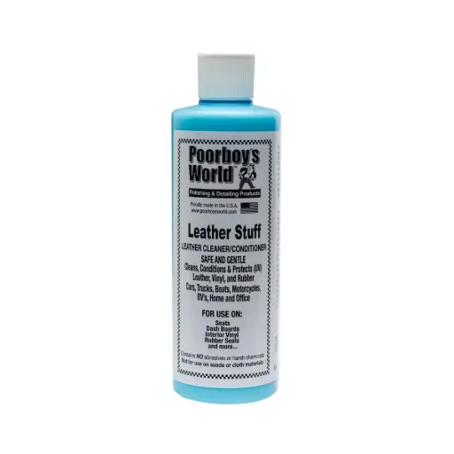 [PB-LS16] Poorboy's World Leather Stuff 16oz 473ml