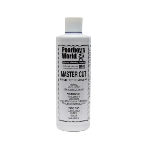 [PB-MC16] Poorboy's World Mastercut Compound 16oz 473ml