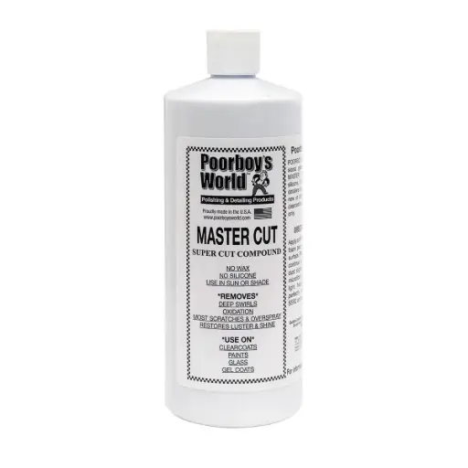 [PB-MC32] Poorboy's World Mastercut Compound 32oz 946ml