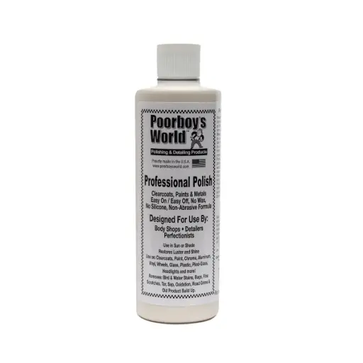 [PB-PP16] Poorboy's World Professional Polish 16oz 473ml