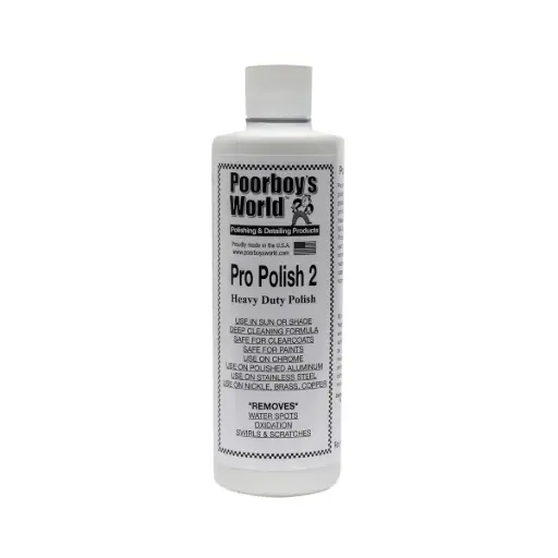 [PB-PP216] Poorboy's World Pro Polish 2 16oz 473ml