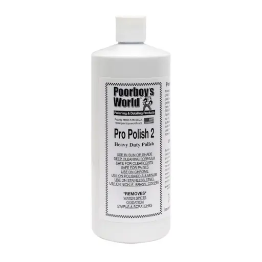 [PB-PP232] Poorboy's World Pro Polish 2 32oz 946ml